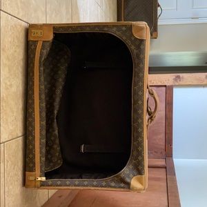 Vintage Louis Vuitton luggage